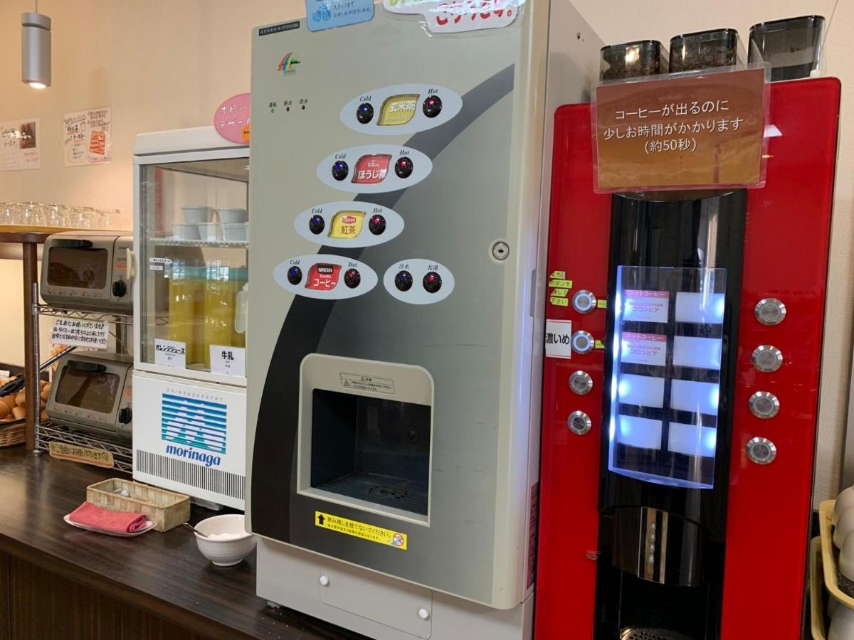 Az Inn Higashi Omi Notogawa Ekimae Higashiomi Buitenkant foto
