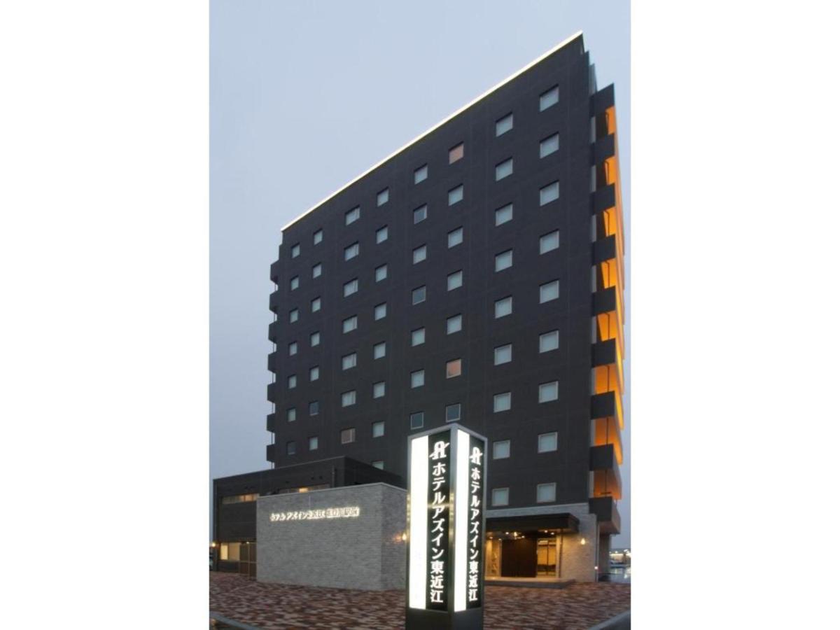 Az Inn Higashi Omi Notogawa Ekimae Higashiomi Buitenkant foto